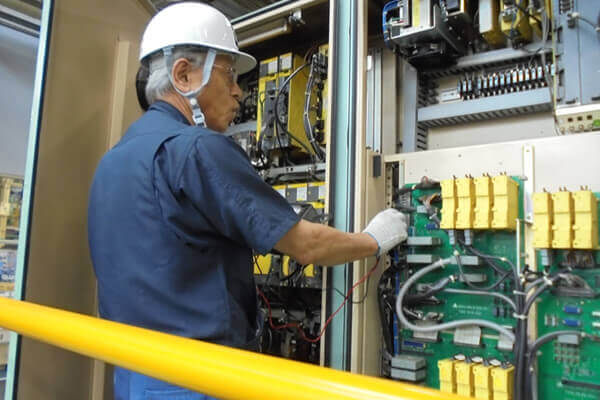 製造工場メンテナンス・工作機械修理・電機設備修理